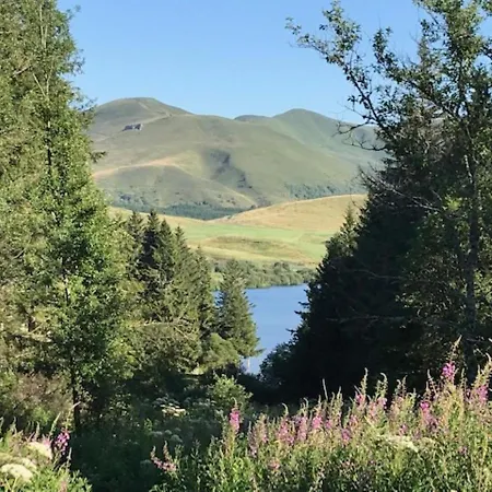 Lejlighed T3 Avec Terrasse, 2 Parkings, Au Mont-dore - Fr-1-608-235 *