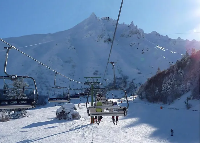 T3 Avec Terrasse, 2 Parkings, Au Mont-dore - Fr-1-608-235 * Le Mont-Dore